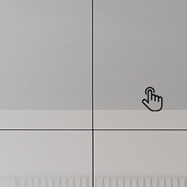 Contemporary Style Wood Wardrobe White Colour Soft Close Door Wardrobe Closet for Home