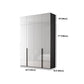 Contemporary Style Wood Wardrobe White Colour Soft Close Door Wardrobe Closet for Home