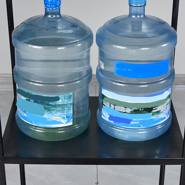 Contemporary Style Wardrobe 1 Door Steel Wardrobe Closet for Home