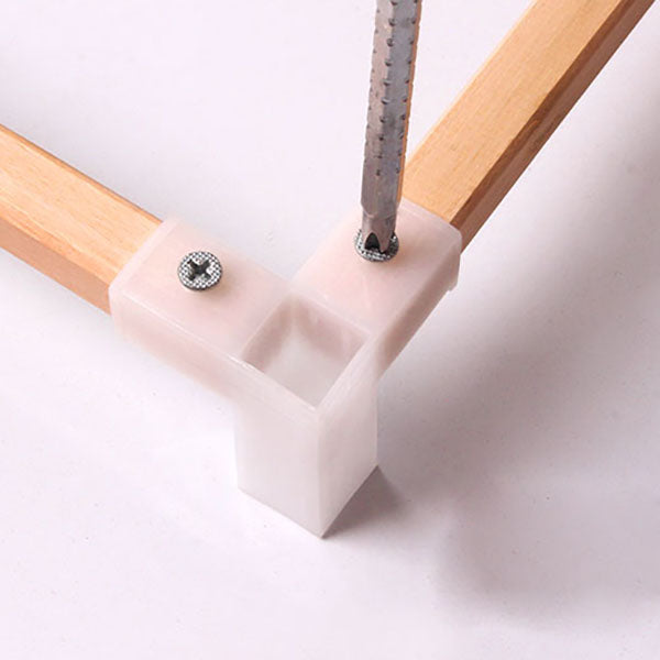 Hedendaagse stijl Solid Wood Garderobe 1-Drawer Garderobe Closet voor thuis