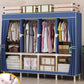 Hedendaagse stijl Solid Wood Garderobe 1-Drawer Garderobe Closet voor thuis