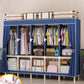 Hedendaagse stijl Solid Wood Garderobe 1-Drawer Garderobe Closet voor thuis