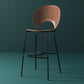 Metal Footrest Bristol Counter Stool Industrial Armless Bar Stool