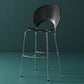 Metal Footrest Bristol Counter Stool Industrial Armless Bar Stool