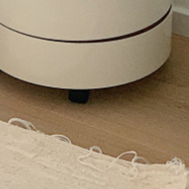 Scandinavische plastic nachttafel 15 "breed 4-plank nachtkastje