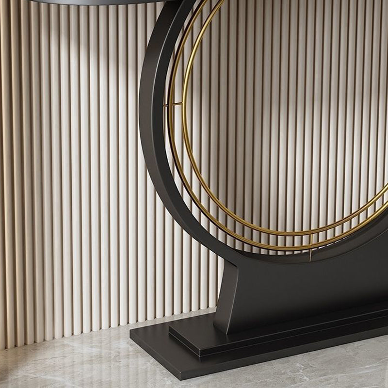 Console console contemporanea da 11,8 "con console a faccia in ardesia