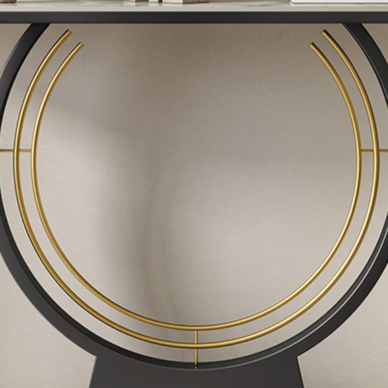 Console console contemporanea da 11,8 "con console a faccia in ardesia