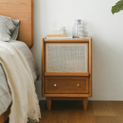 Tiroir rangement lit de nuit lit de nuit moderne table de nuit en bois pour chambre à coucher