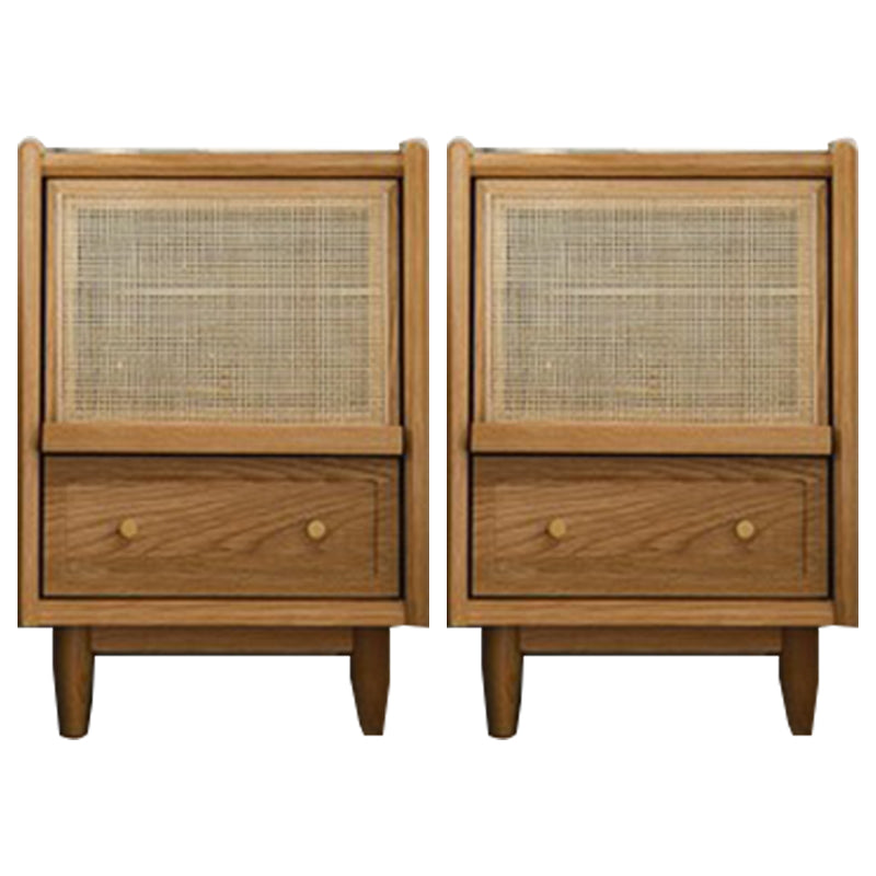 Tiroir rangement lit de nuit lit de nuit moderne table de nuit en bois pour chambre à coucher