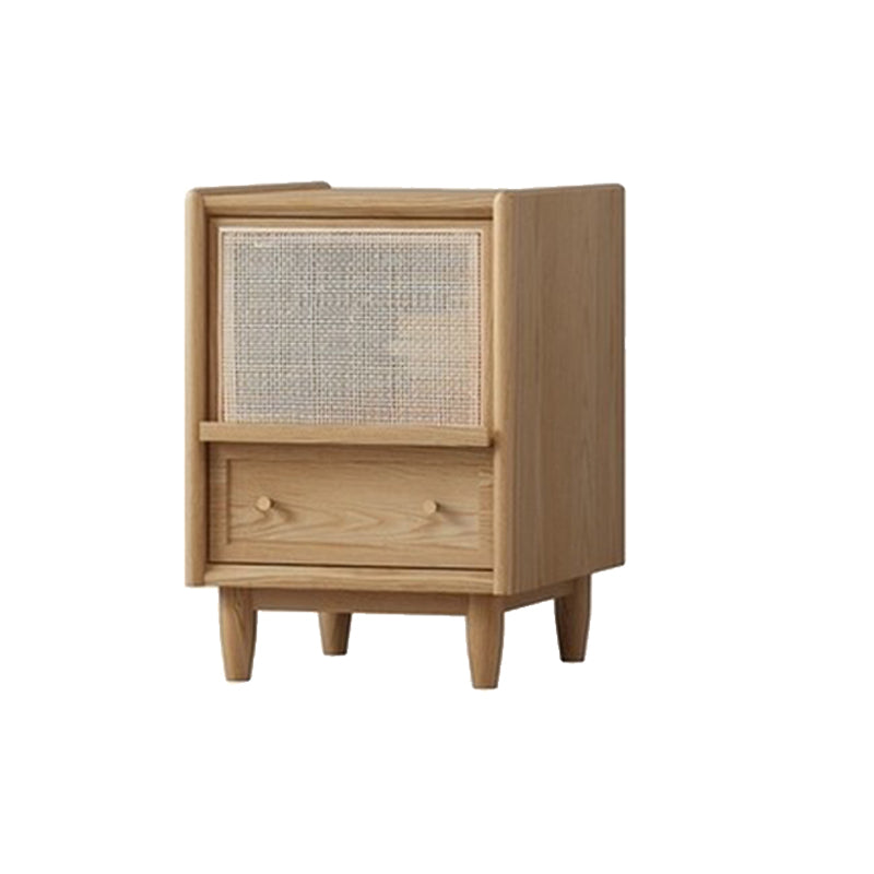 Tiroir rangement lit de nuit lit de nuit moderne table de nuit en bois pour chambre à coucher