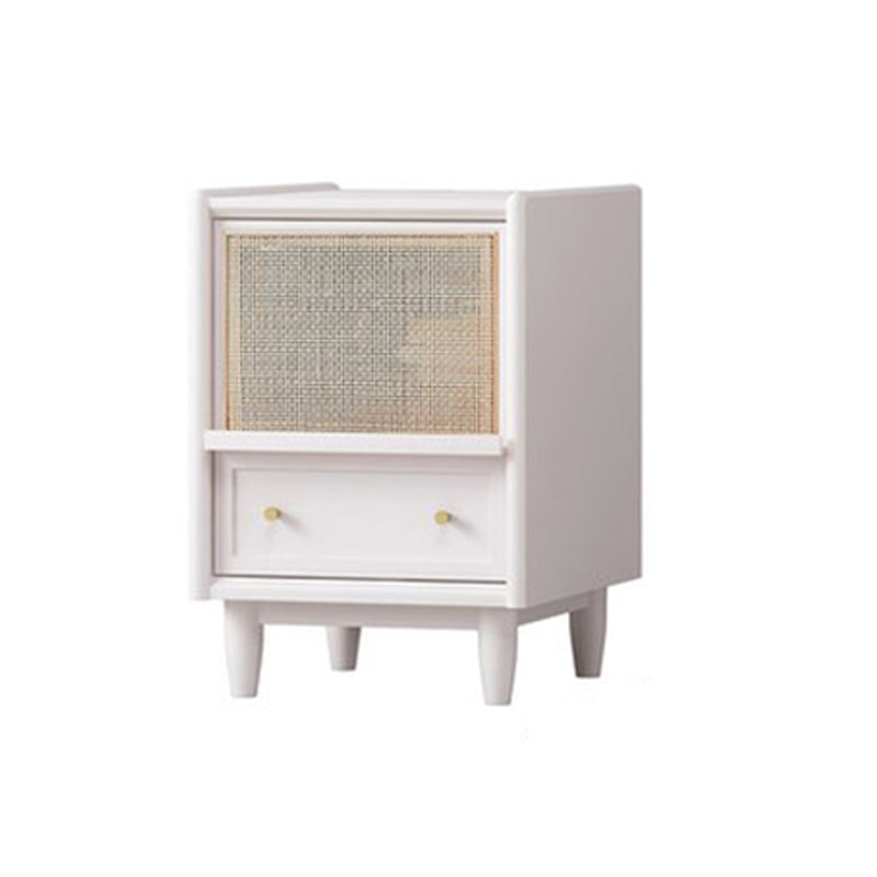 Tiroir rangement lit de nuit lit de nuit moderne table de nuit en bois pour chambre à coucher