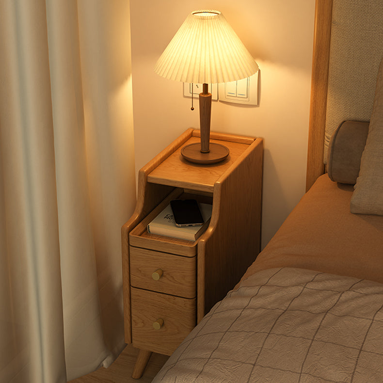 Estantes de la mesa de acento de almacenamiento abierto con la mesa nocturna de la mesa nocturna