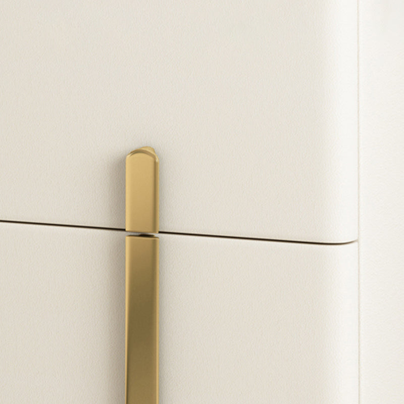 Patillas de almacenamiento de 2 corteses modernas de 20 pulgadas H de 20 pulgadas con la mesita de noche de la cama