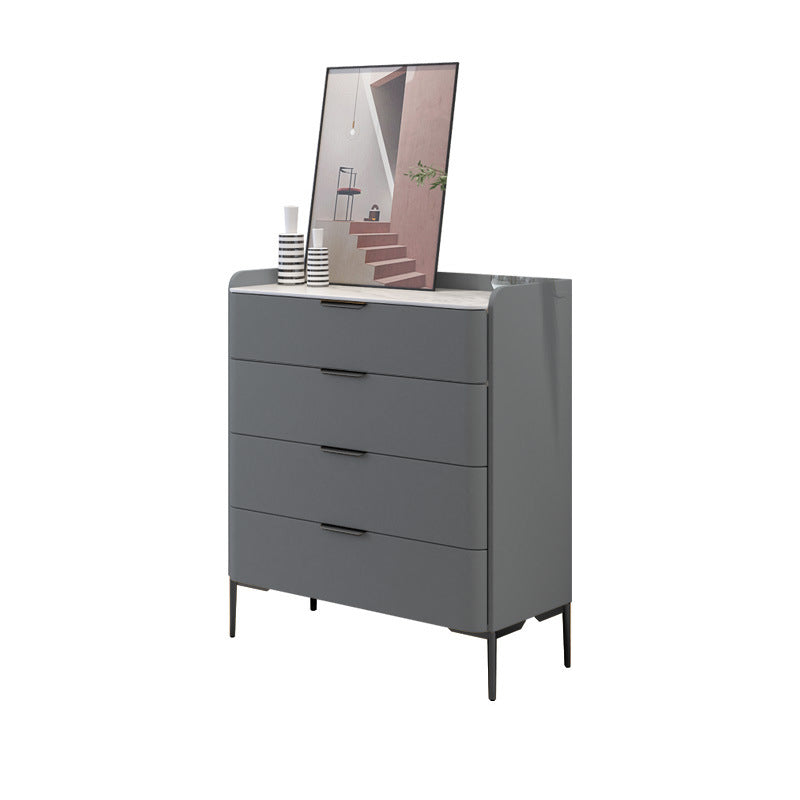 Contemporary Solid Wood Lingerie Chest Bedroom Vertical Storage Chest