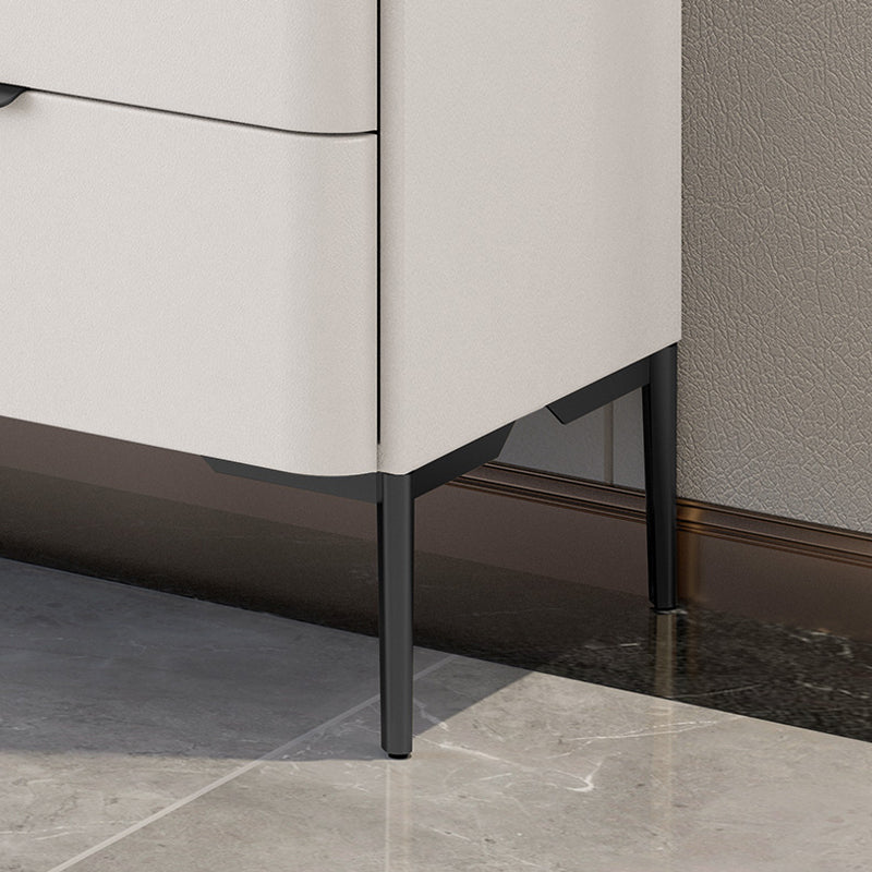 Eigentijdse massief hout lingerie -borst slaapkamer verticale opbergkast