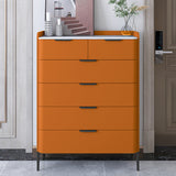 Tesina per lingerie in legno massiccio contemporaneo Camera da letto verticale.