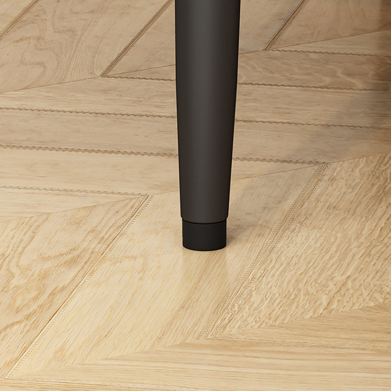 ACCEPTION DE SAGNE COINS Table table de nuit en métal et armoire de chevet en fer ouverte Rangement