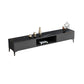 15.75-Inch High Modern TV Stand 2 Doors Open Storage TV Console Clearhalo 'furn' 'furn_tv_stands_entertainment_centers' 'Furniture' 'Living Room Furniture' 'TV Stands & Entertainment Centers' 'TV Stands & Media Storage Furniture' 'tv_stands_entertainment_centers' 5780047