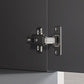 15.75-Inch High Modern TV Stand 2 Doors Open Storage TV Console Clearhalo 'furn' 'furn_tv_stands_entertainment_centers' 'Furniture' 'Living Room Furniture' 'TV Stands & Entertainment Centers' 'TV Stands & Media Storage Furniture' 'tv_stands_entertainment_centers' 5780050