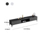 15.75-Inch High Modern TV Stand 2 Doors Open Storage TV Console Clearhalo 'furn' 'furn_tv_stands_entertainment_centers' 'Furniture' 'Living Room Furniture' 'TV Stands & Entertainment Centers' 'TV Stands & Media Storage Furniture' 'tv_stands_entertainment_centers' 5780053