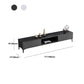 15.75-Inch High Modern TV Stand 2 Doors Open Storage TV Console Clearhalo 'furn' 'furn_tv_stands_entertainment_centers' 'Furniture' 'Living Room Furniture' 'TV Stands & Entertainment Centers' 'TV Stands & Media Storage Furniture' 'tv_stands_entertainment_centers' 5780056