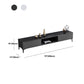 15.75-Inch High Modern TV Stand 2 Doors Open Storage TV Console Clearhalo 'furn' 'furn_tv_stands_entertainment_centers' 'Furniture' 'Living Room Furniture' 'TV Stands & Entertainment Centers' 'TV Stands & Media Storage Furniture' 'tv_stands_entertainment_centers' 5780057