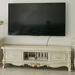 Traditional Marble Top TV Cabinet Solid Wood Crafted TV Stand for Living Room Clearhalo 'furn' 'furn_tv_stands_entertainment_centers' 'Furniture' 'Living Room Furniture' 'TV Stands & Entertainment Centers' 'TV Stands & Media Storage Furniture' 'tv_stands_entertainment_centers' 5780097