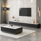 Rock Board TV Cabinet Modern Simple Small Family Floor Cabinet Living Room TV Stand
