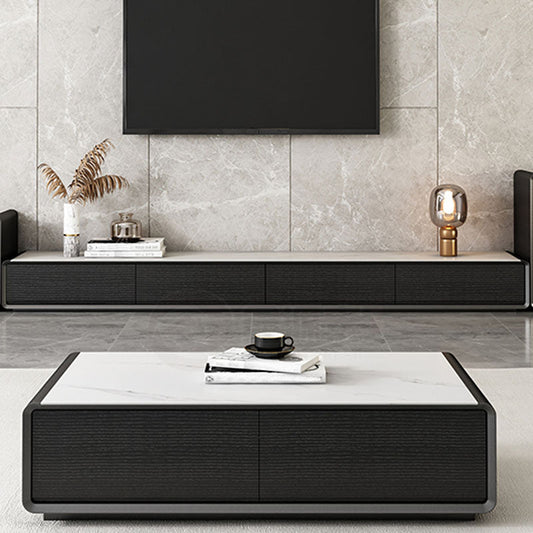 Gabinetto televisivo di roccia moderna moderna piccola famiglia gabinetto da pavimento soggiorno