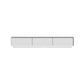Nordic Simple Modern TV Cabinet Small Family Living Room Household Solid Wood TV Stand