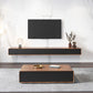 3 Doors Scandinavian TV Media Stand Wall-mounted TV Media Console Clearhalo 'furn' 'furn_tv_stands_entertainment_centers' 'Furniture' 'Living Room Furniture' 'TV Stands & Entertainment Centers' 'TV Stands & Media Storage Furniture' 'tv_stands_entertainment_centers' 5780227