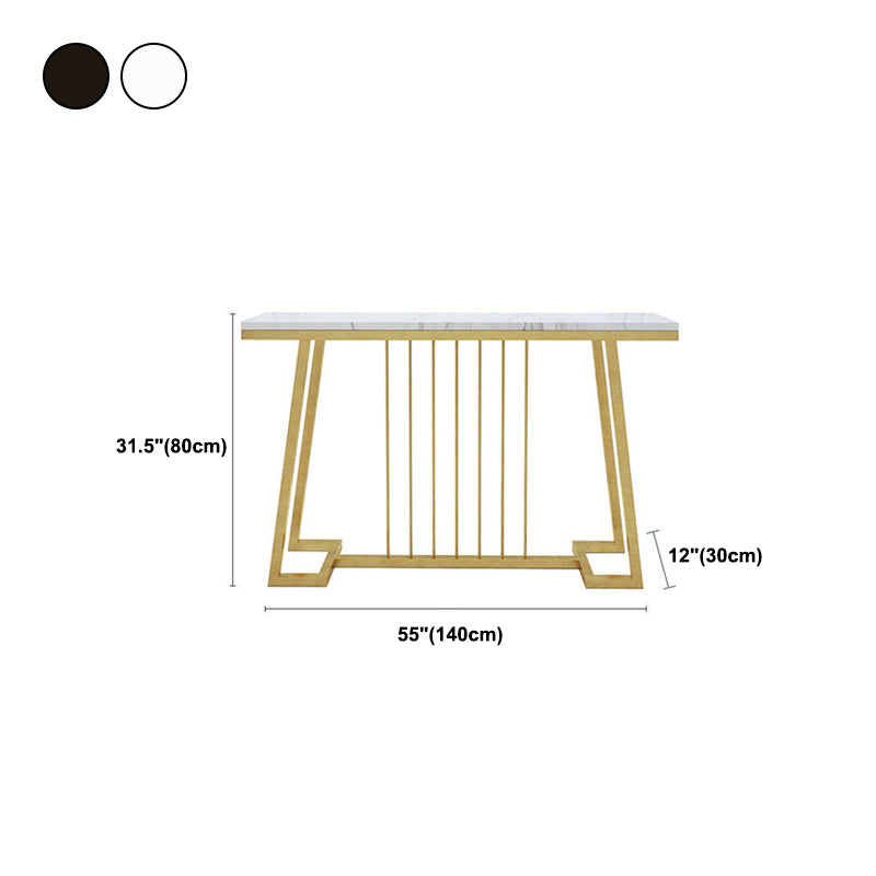 Tabella della console contemporanea 11.8 "W tavolo da estremità resistente ai graffi