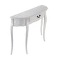 Tabella della console Freeform Tabella con console in legno con singolo cassetto