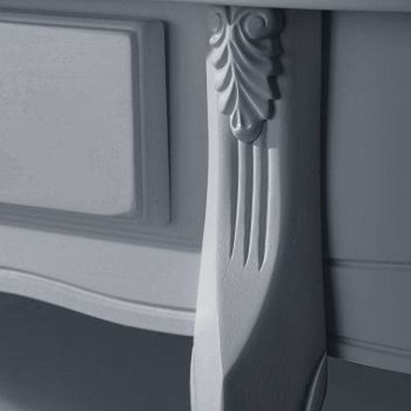 Tabella della console Freeform Tabella con console in legno con singolo cassetto