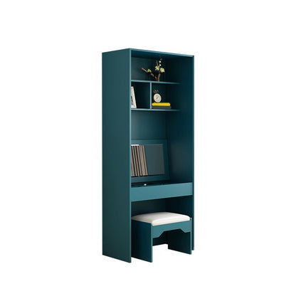 Blauw gemanipuleerde houten garderobe kast eigentijdse garderobe armoire