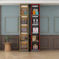 Modern Style Wooden Wardrobe Cloth Rod Included Wardrobe Closet for Bedroom