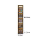 Modern Style Wooden Wardrobe Cloth Rod Included Wardrobe Closet for Bedroom