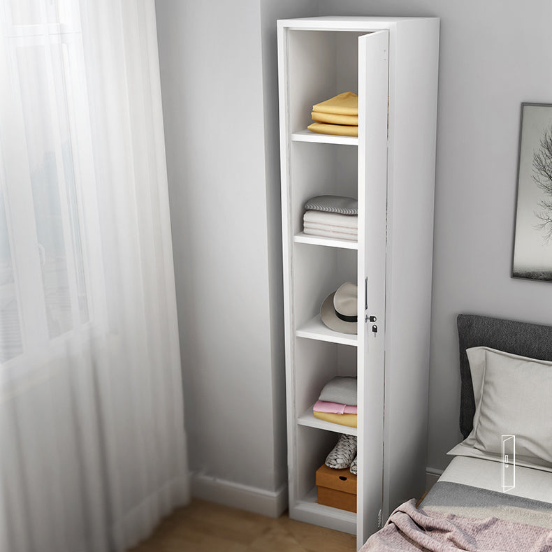 Armate di guardaroba in metallo contemporaneo Armata a cerniera del guardaroba per casa