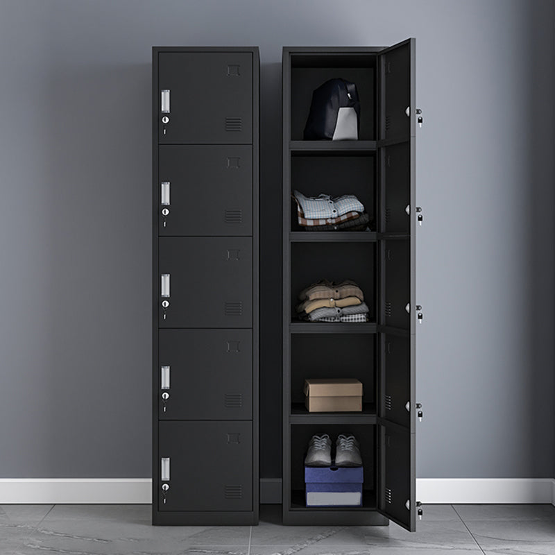 Armate di guardaroba in metallo contemporaneo Armata a cerniera del guardaroba per casa