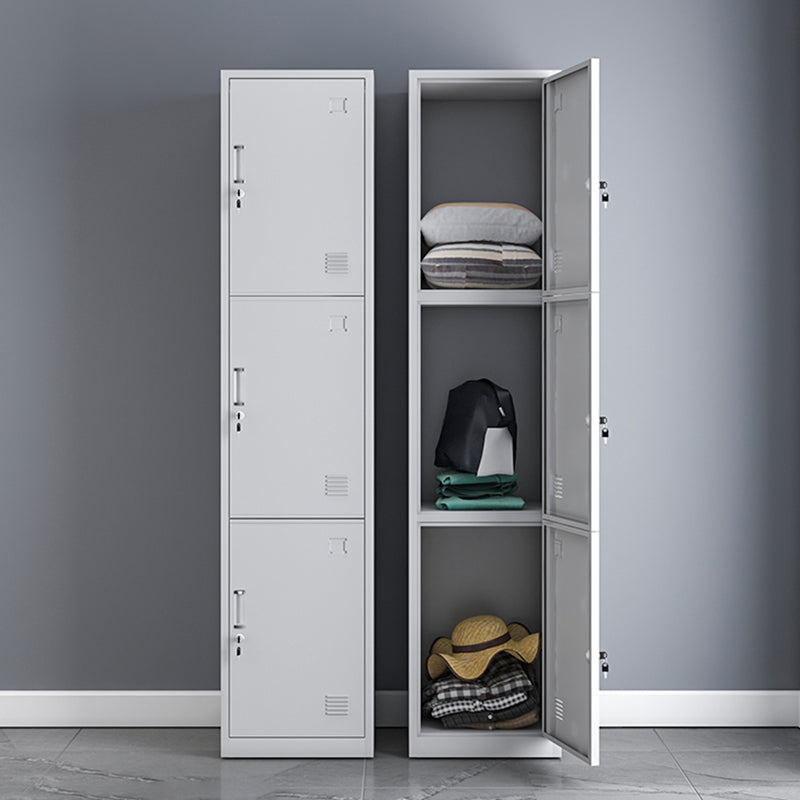 Armate di guardaroba in metallo contemporaneo Armata a cerniera del guardaroba per casa