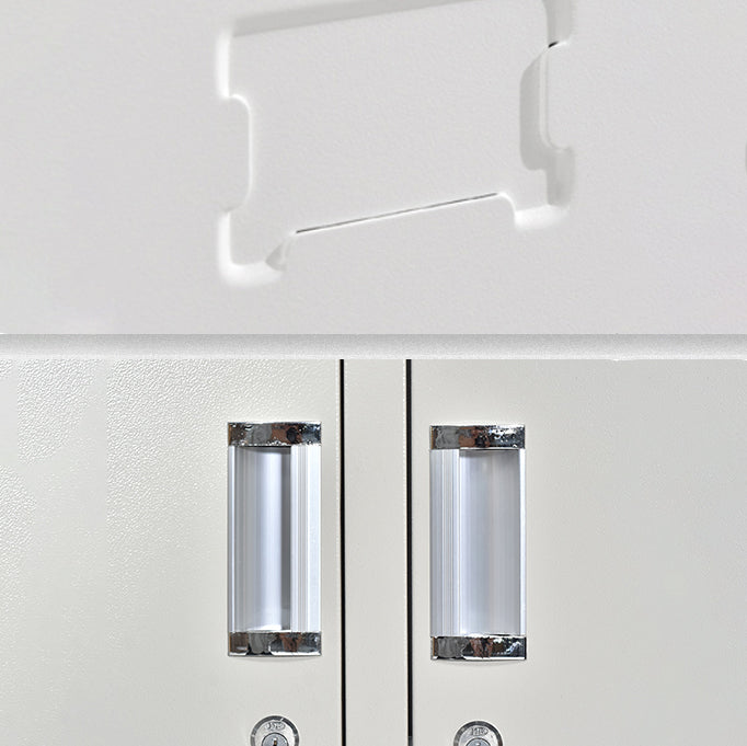 Armate di guardaroba in metallo contemporaneo Armata a cerniera del guardaroba per casa