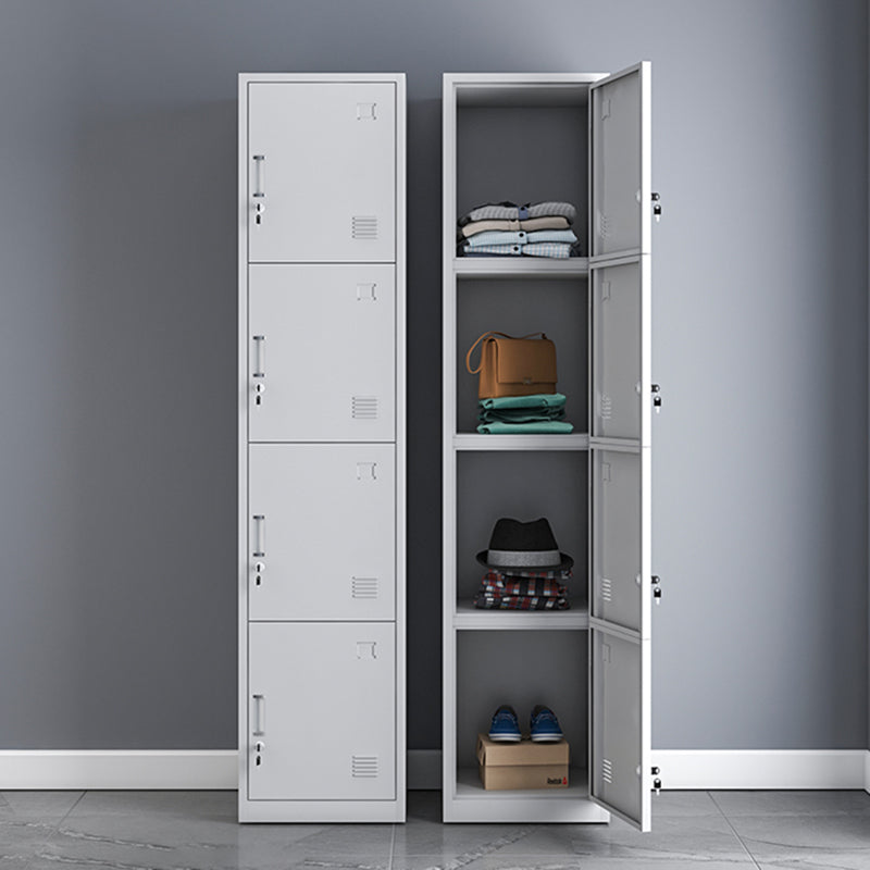 Armate di guardaroba in metallo contemporaneo Armata a cerniera del guardaroba per casa