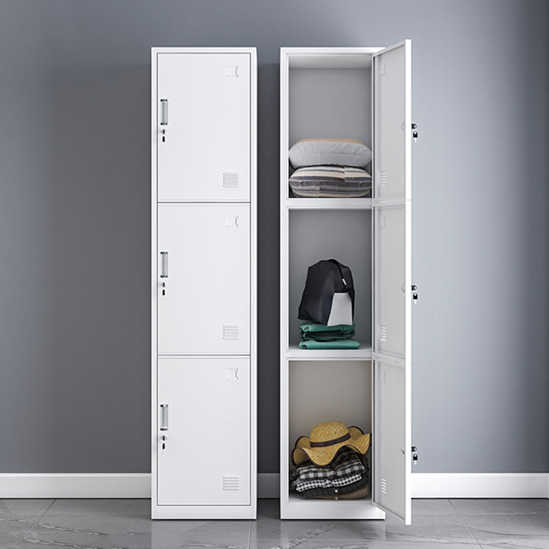 Armate di guardaroba in metallo contemporaneo Armata a cerniera del guardaroba per casa