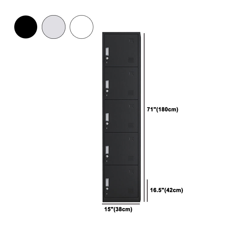 Armate di guardaroba in metallo contemporaneo Armata a cerniera del guardaroba per casa