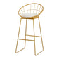 Glam Bar Table Set 1/2/3 Pcs Storage Bar Table with Bar Stools Clearhalo 'Bar Furniture' 'furn' 'furn_home_bar_bar_sets' 'Furniture' 'Home Bars & Bar Sets' 'home_bar_bar_sets' 'Kitchen & Dining Furniture' 5780595