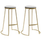 Glam Bar Table Set 1/2/3 Pcs Storage Bar Table with Bar Stools White 30"H Stools (Set of 2) Clearhalo 'Bar Furniture' 'furn' 'furn_home_bar_bar_sets' 'Furniture' 'Home Bars & Bar Sets' 'home_bar_bar_sets' 'Kitchen & Dining Furniture' 5780596