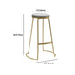 Glam Bar Table Set 1/2/3 Pcs Storage Bar Table with Bar Stools Clearhalo 'Bar Furniture' 'furn' 'furn_home_bar_bar_sets' 'Furniture' 'Home Bars & Bar Sets' 'home_bar_bar_sets' 'Kitchen & Dining Furniture' 5780614