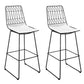 Rectangle Solid Wood Bar Table Set Luxurious 1/2/3 Pieces Counter Table with High Stools White 30"H Stools (Set of 2) Clearhalo 'Bar Furniture' 'furn' 'furn_home_bar_bar_sets' 'Furniture' 'Home Bars & Bar Sets' 'home_bar_bar_sets' 'Kitchen & Dining Furniture' 5780618