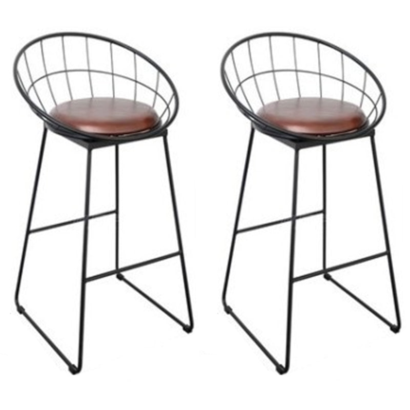 Rectangle Solid Wood Bar Table Set Luxurious 1/2/3 Pieces Counter Table with High Stools Brown 30"H Stools (Set of 2) Clearhalo 'Bar Furniture' 'furn' 'furn_home_bar_bar_sets' 'Furniture' 'Home Bars & Bar Sets' 'home_bar_bar_sets' 'Kitchen & Dining Furniture' 5780619