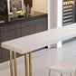 Walnut Solid Wood Bar Table Set 1/2/3/5 Pcs Glam Bar Table and Stools Clearhalo 'Bar Furniture' 'furn' 'furn_home_bar_bar_sets' 'Furniture' 'Home Bars & Bar Sets' 'home_bar_bar_sets' 'Kitchen & Dining Furniture' 5780671